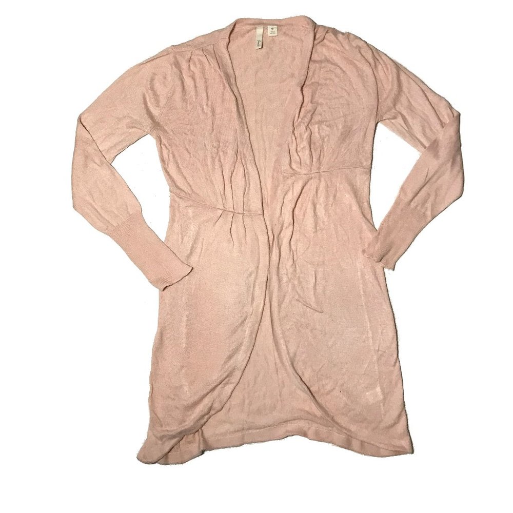 Frenchi Long Sweater Tunic Cardigan Cowl Longsleev